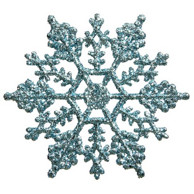 Vickerman Glitter Snowflake Ornament