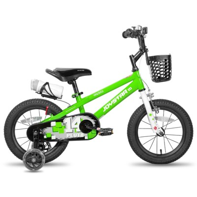 JOYSTAR Pluto Kids Bike with Water Bottle, Boys Girls Children's Bicycle, 12/14/16/18/20 Inch