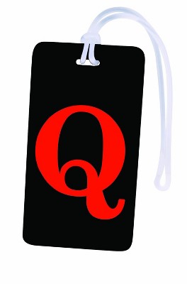 Fifth Avenue Manufacturers Alphabet Luggage Tags