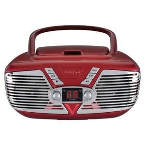 Proscan® Retro-Style CD/Radio Boom Box, PRCD211 - 1 of 4