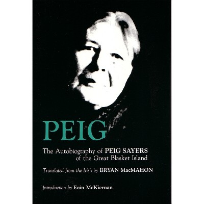 Peig - (Irish Studies) by  Peig Sayers (Paperback)