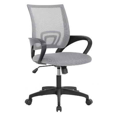 BestMassage Office Chair Computer Chair Desk Chair with 360 Degree Swivel & Lumbar Support Suitable for Office Home