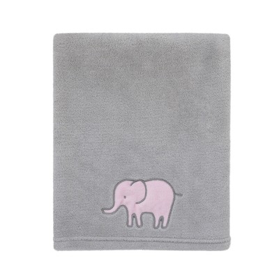 Elephant Baby Blanket - Pink - Just One You® made by carter's