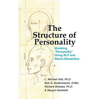 The Structure of Personality - (Nlp and Neuro-Semantics Approach) by  L Michael Hall & Bob G Bodenhamer & Richard Bolstad (Hardcover)