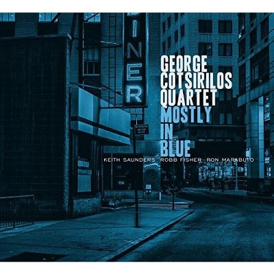 George Cotsirilos - Mostly In Blue (CD)