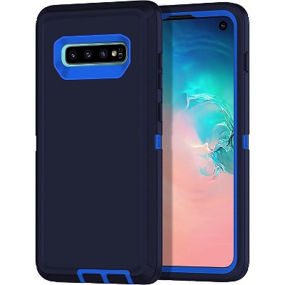 Entronix Case Compatible with Galaxy S10 Plus - Triple-Layer Heavy Duty Protection
