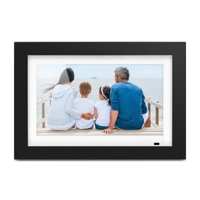 Aluratek 14'' Digital Photo Frame: Wi-Fi Enabled, USB & MicroSD Compatibility