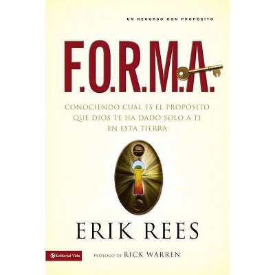 F.O.R.M.A. - by  Erik Rees (Paperback)