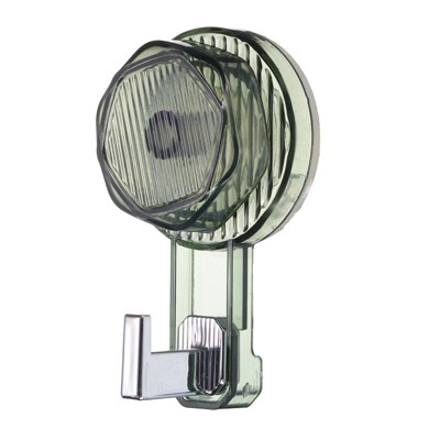 Unique Bargains Waterproof Reusable Strong Load-Bearing Plastic Suction Cup Hook