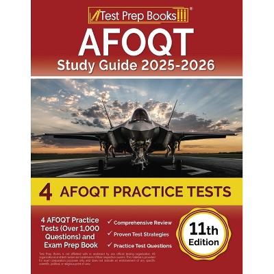 AFOQT Study Guide 2025-2026 - by  Lydia Morrison (Paperback)