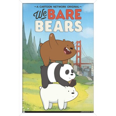 Trends International We Bare Bears - Key Art Framed Wall Poster Prints