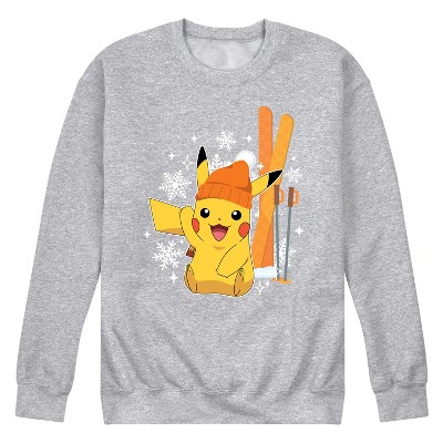 Men's - Pokémon - Pikachu Ski Graphic Fleece Sweatshirt