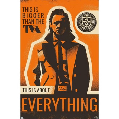Trends International Marvel Loki: Season 2 - Loki Everything Framed Wall Poster Prints
