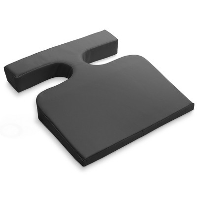 Royal Massage T-Wedge Body Positioning Cushion – Black Foam Support Pad for Massage