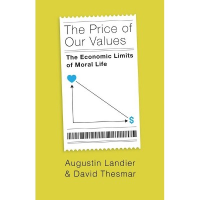 The Price of Our Values - by  Augustin Landier & David Thesmar (Hardcover)