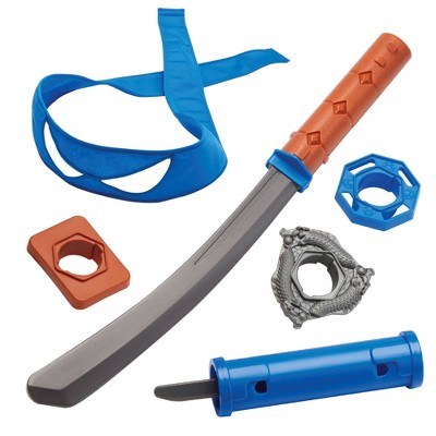 Teenage Mutant Ninja Turtles Leonardo Build 'N' Battle Role Play Set