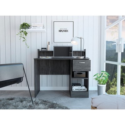 PAGED Versatile Gaming Desk Classic Computer Desk with Three Drawers, Office Desk for Study, Living Room