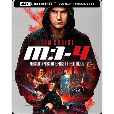 Mission: Impossible 4: Ghost Protocol (Steelbook) (Steelbook) (4K/UHD)(2011)