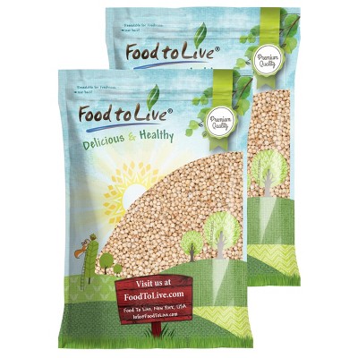 Organic Great Plains White Sorghum Grain - by Food to Live