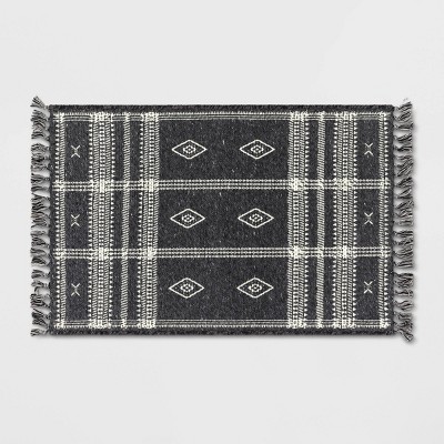 2'3"x3'9" Washable Southwest Plaid Accent Rug - Threshold™