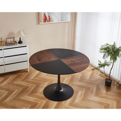 Mid-century Tulip Dining Table, with Round or Square Table Top, Pedestal Dining Table, End Table Leisure Coffee Table
