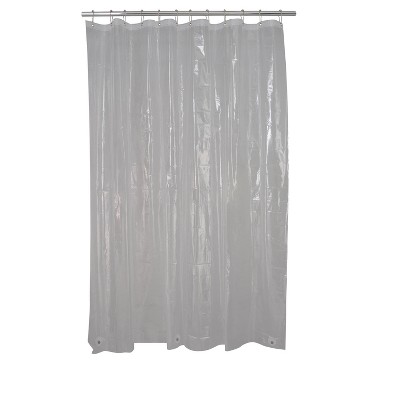 Three Magnets PEVA Shower Liner - Bath Bliss