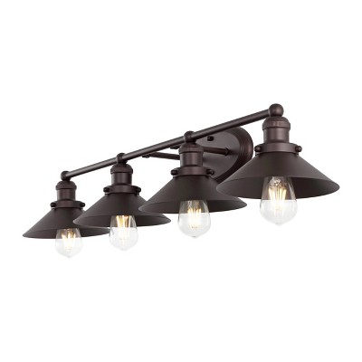 July Metal Vanity Light Oil Rubbed Bronze - JONATHAN Y
