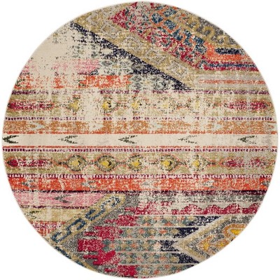 Monaco MNC222 Power Loomed Indoor Rugs - Safavieh