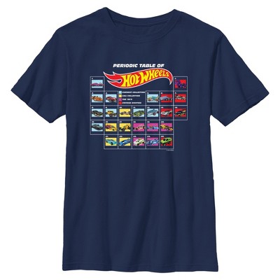 Boy's Hot Wheels Periodic Table T-Shirt