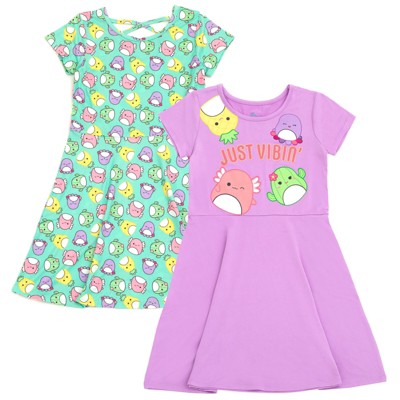 Squishmallows 2 Pack Dresses