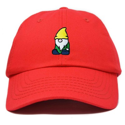 Dalix Gnome Embroidered Cotton Baseball Cap Adjustable Dad Hat Mens