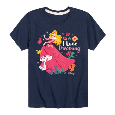 Boys' - Disney - I Love Dreaming Short Sleeve Graphic T-Shirt