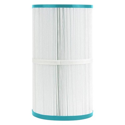 Hurricane Filters Replacement Spa Filter Cartridge for PJW-50, Unicel C-5300, Filbur FC-1320, Hot Tub Front Load, and Whirlpool 50, White