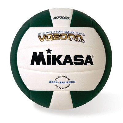 Mikasa Competition Volleyball Green White