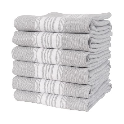 KAF Home Strada Reverse Terry Towel-Set Of 6