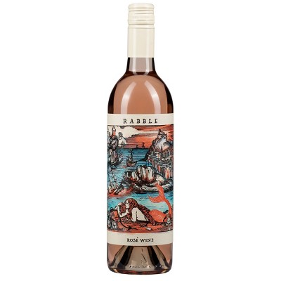 Rabble Rosé Wine - 750ml Bottle