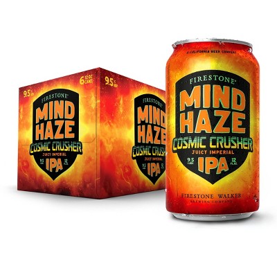 Firestone Walker Mind Haze Cosmic Crusher - 6pk/12 fl oz Cans
