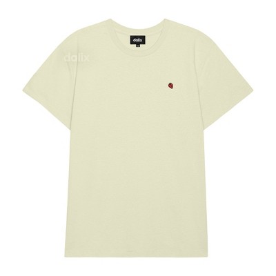 Dalix Womens Lil Strawberry Lightweight Everyday Tee