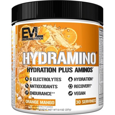 Evlution Nutrition Hydramino - Hydration + Amino Acids - 30 Servings