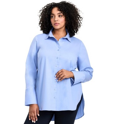 Avenue Stella Classic Button Up Shirt
