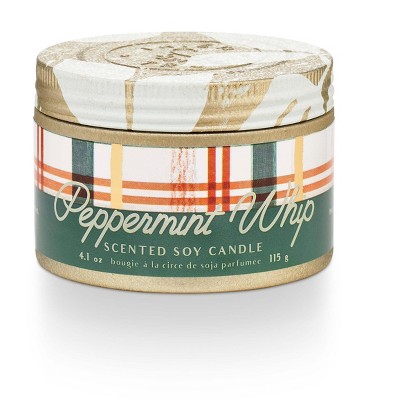 Storied Home Tried & True Peppermint Whip Small Tin Candle