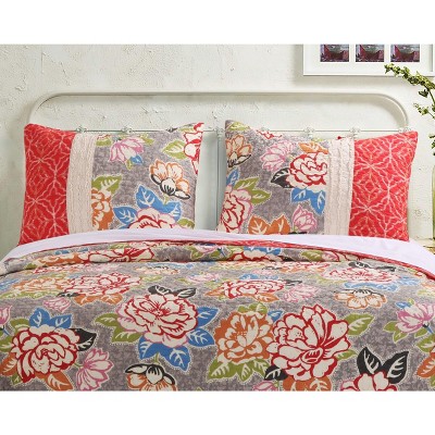 Greenland Home Fashions Gypsy Rose Multi Sham