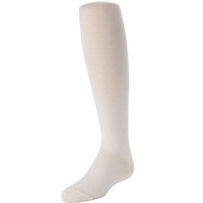 Memoi Girls Cotton Blend Opaque Sweater Tights