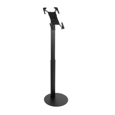 Mount-It! Adjustable Universal Theft-Deterrent Tablet Floor Kiosk Mount for iPad, Galaxy & Tablets