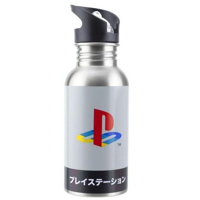 Paladone PlayStation - Heritage Metal  500L Water Bottle