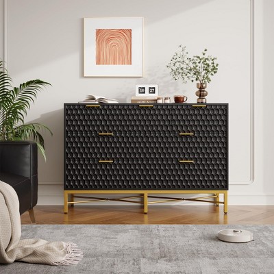 3/7 Drawer Dresser for Bedroom, Simply Modern Chest of Drawers for Closet with Wide Top