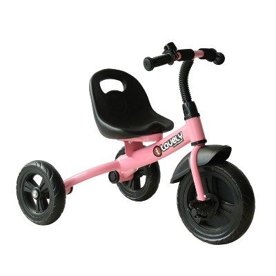 Qaba 3-Wheel Recreation Ride-On Toddler Tricycle With Bell Indoor / Outdoor