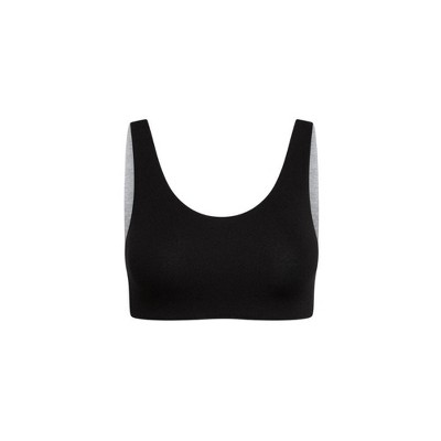 Aster Organic Girls' Reversible 2-1 Soft Tank Bra