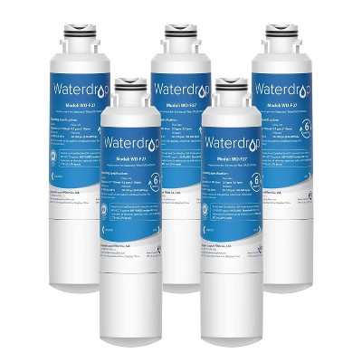 Waterdrop 5pk DA29-00020B Replacement for Samsung Water Filter HAF-CIN/EXP DA29-00020B