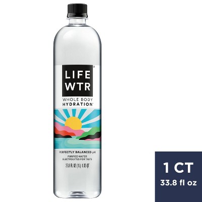 LIFEWTR  Premium Purified Water - 33.8 fl oz Bottle